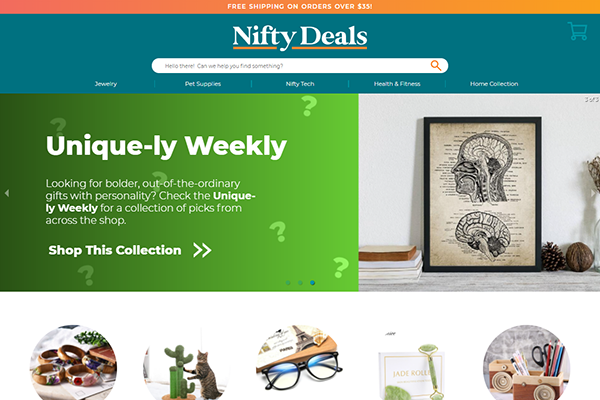 Nifty Deals banner