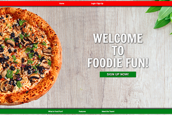 Foodie Fun Screenshot