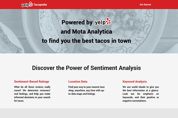 Yelp Tacopedia Screenshot